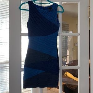 Fitted cocktail dress